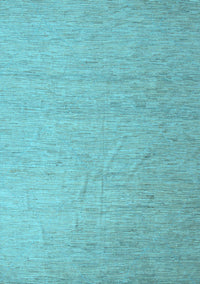 Solid Light Blue Modern Rug, abs5145lblu