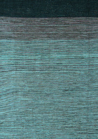 Abstract Light Blue Modern Rug, abs5146lblu