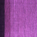 Square Abstract Purple Modern Rug, abs5146pur