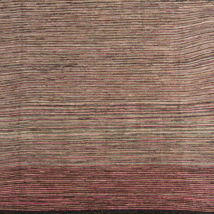 Machine Washable Abstract Red Brown Rug, wshabs5146