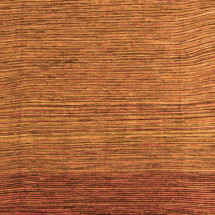 Machine Washable Abstract Orange Modern Area Rugs, wshabs5146org