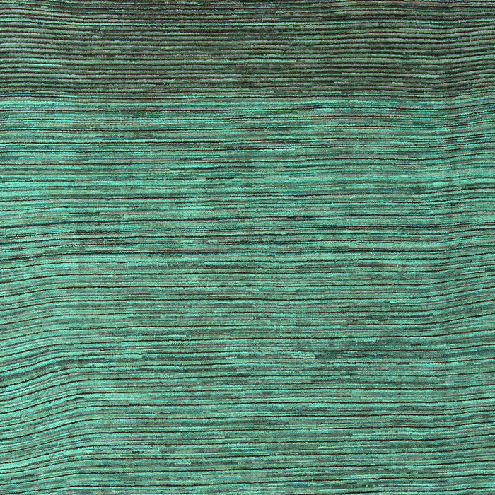 Machine Washable Abstract Turquoise Modern Area Rugs, wshabs5146turq