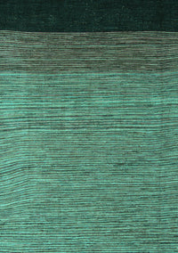 Abstract Turquoise Modern Rug, abs5146turq