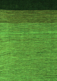 Abstract Green Modern Rug, abs5146grn