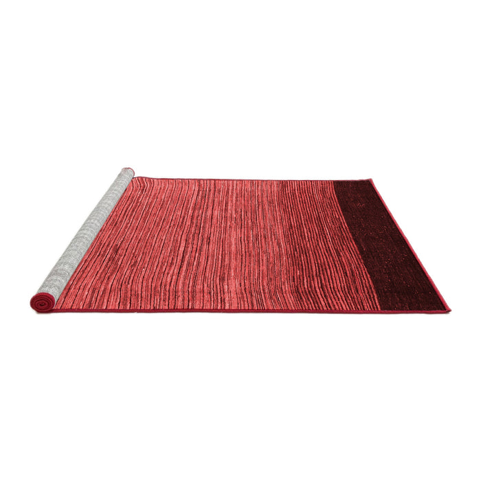 Modern Red Washable Rugs