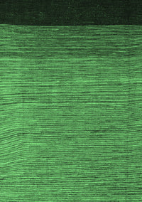 Abstract Emerald Green Modern Rug, abs5146emgrn