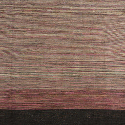 Square Abstract Red Brown Modern Rug, abs5146