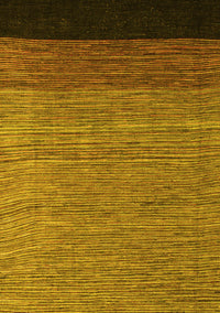 Abstract Yellow Modern Rug, abs5146yw