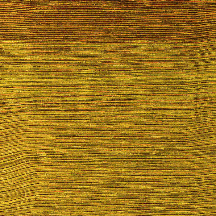 Abstract Yellow Modern Rug, abs5146yw