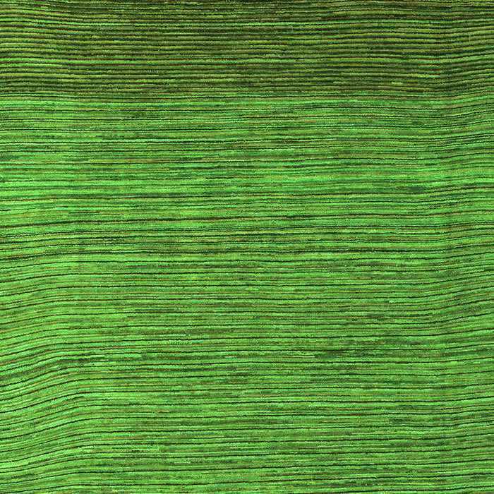 Machine Washable Abstract Green Modern Area Rugs, wshabs5146grn