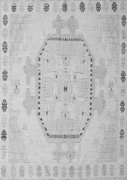 Abstract Gray Modern Rug, abs5147gry