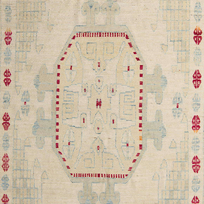 Machine Washable Abstract Brown Sugar Brown Rug, wshabs5147