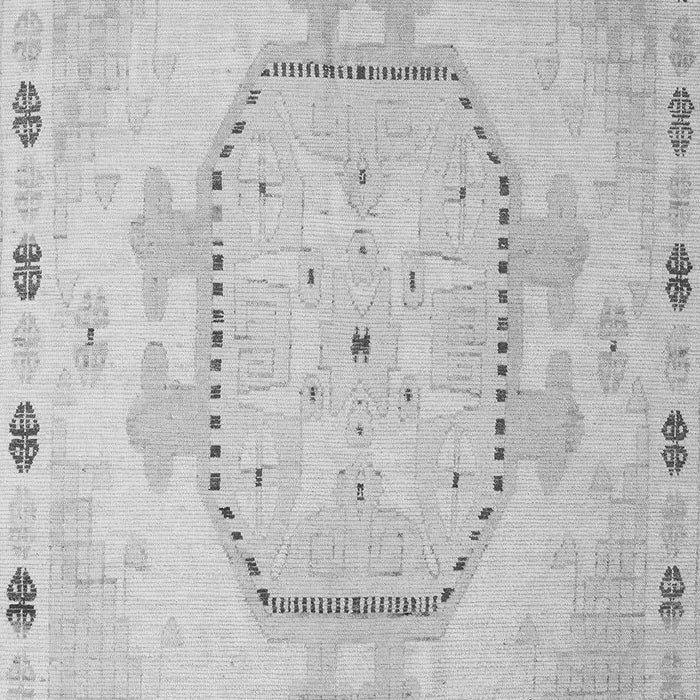 Machine Washable Abstract Gray Modern Rug, wshabs5147gry