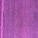 Square Abstract Purple Modern Rug, abs5148pur