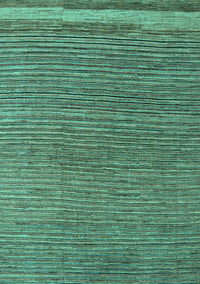 Abstract Turquoise Modern Rug, abs5148turq