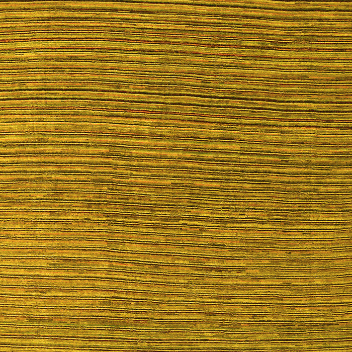 Abstract Yellow Modern Rug, abs5148yw