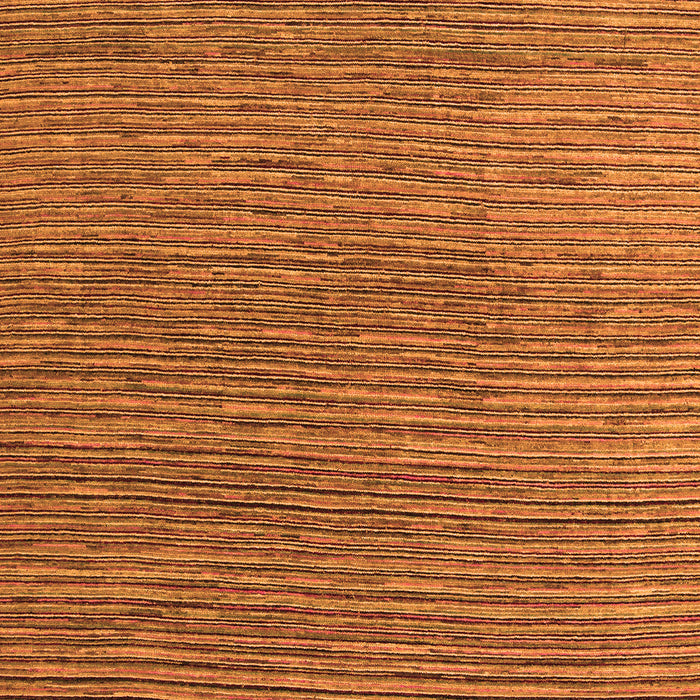 Machine Washable Abstract Orange Modern Area Rugs, wshabs5148org