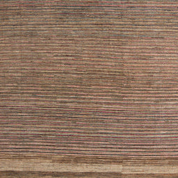 Square Abstract Dark Sienna Brown Modern Rug, abs5148