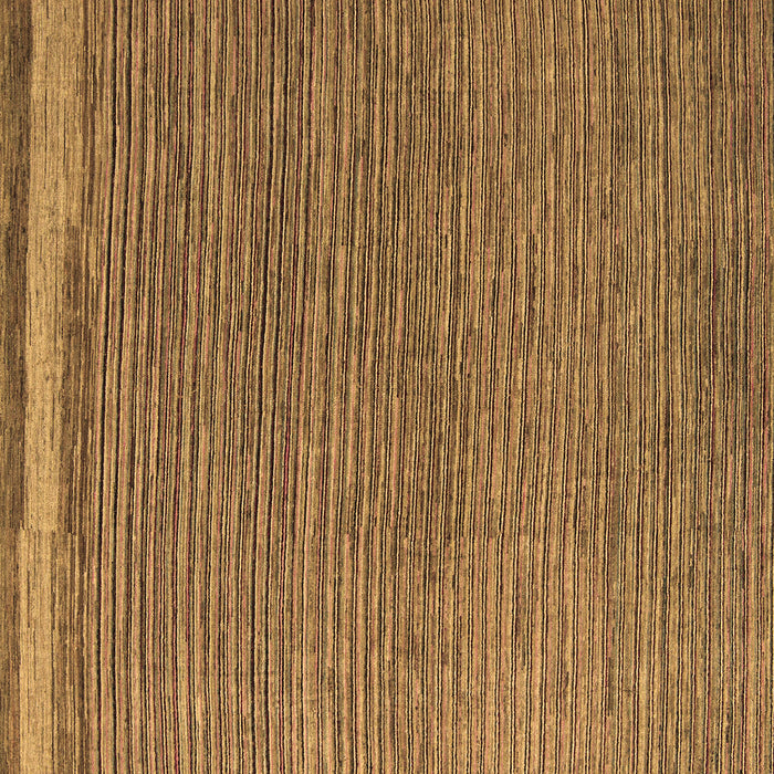 Square Machine Washable Abstract Brown Modern Rug, wshabs5148brn