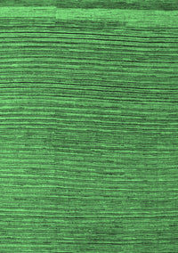 Abstract Emerald Green Modern Rug, abs5148emgrn