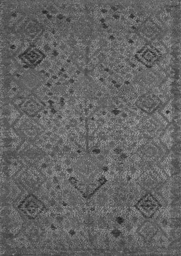 Abstract Gray Modern Rug, abs5149gry