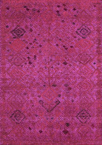 Abstract Purple Modern Rug, abs5149pur