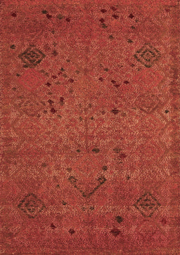 Abstract Brown Modern Rug, abs5149brn