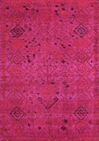 Abstract Pink Modern Rug, abs5149pnk