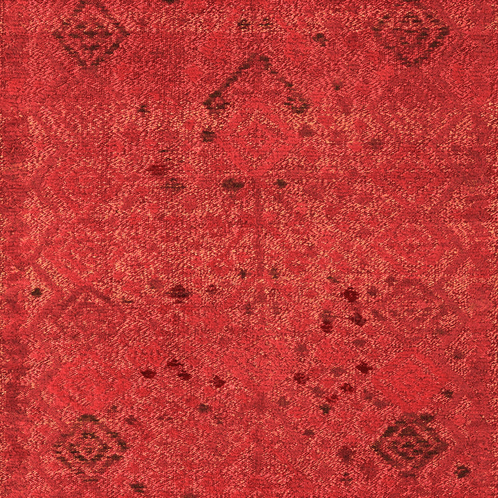 Machine Washable Abstract Orange Modern Area Rugs, wshabs5149org