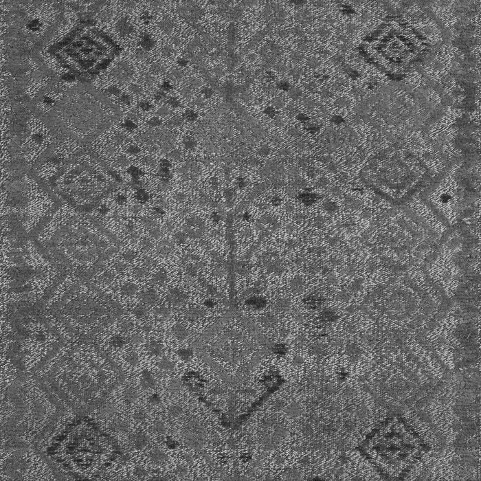 Machine Washable Abstract Gray Modern Rug, wshabs5149gry