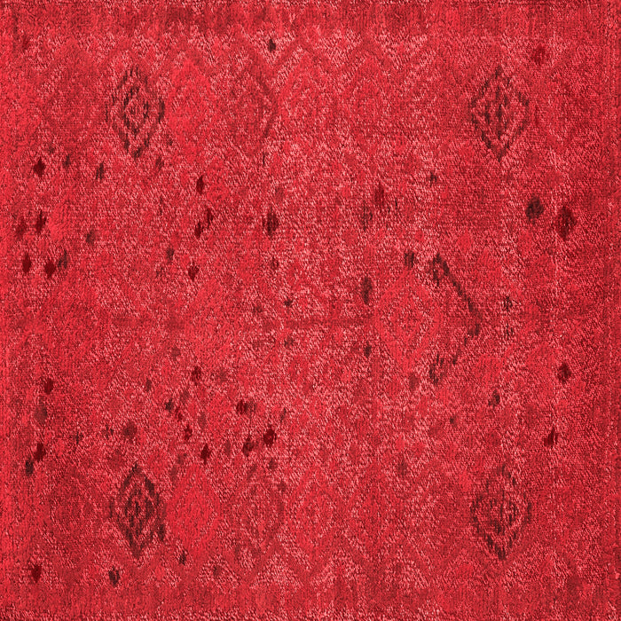 Abstract Red Modern Rug, abs5149red