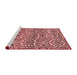 Modern Red Washable Rugs