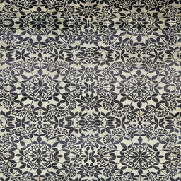 Square Machine Washable Abstract Pale Silver Gray Rug, wshabs514