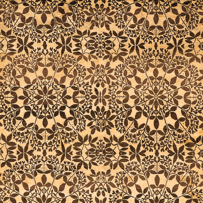 Machine Washable Abstract Orange Modern Area Rugs, wshabs514org