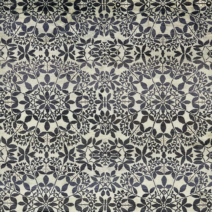 Machine Washable Abstract Pale Silver Gray Rug, wshabs514