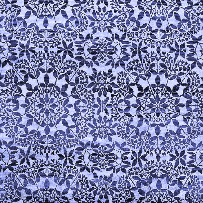 Machine Washable Abstract Blue Modern Rug, wshabs514blu