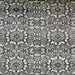 Square Abstract Pale Silver Gray Modern Rug, abs514