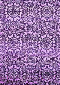 Abstract Purple Modern Rug, abs514pur