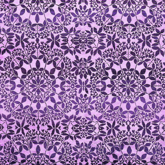 Abstract Purple Modern Rug, abs514pur