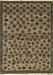 Abstract Brown Modern Rug, abs5150brn