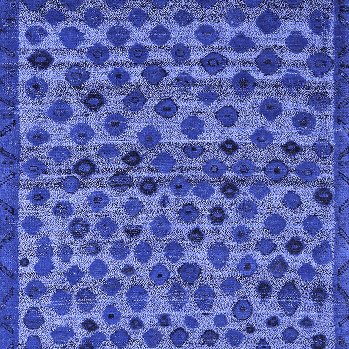 Machine Washable Abstract Blue Modern Rug, wshabs5150blu