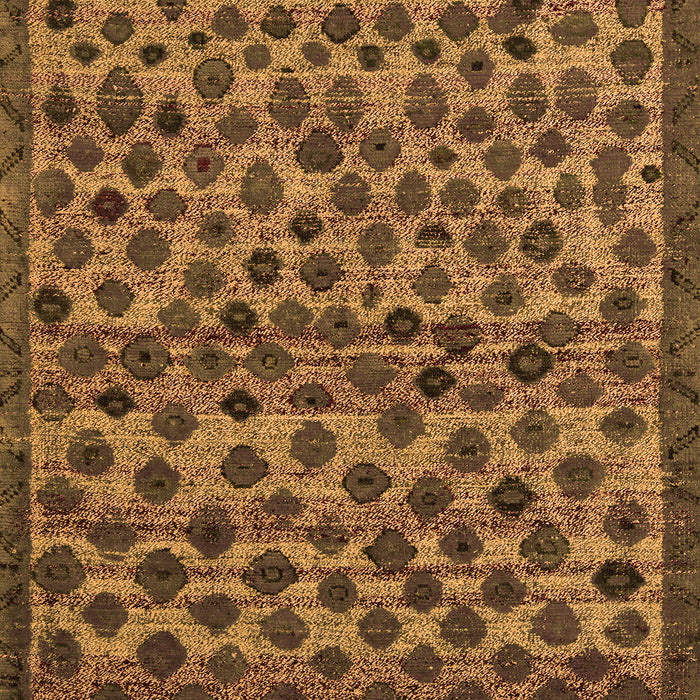 Machine Washable Abstract Orange Modern Area Rugs, wshabs5150org