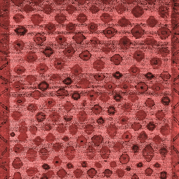 Abstract Red Modern Area Rugs