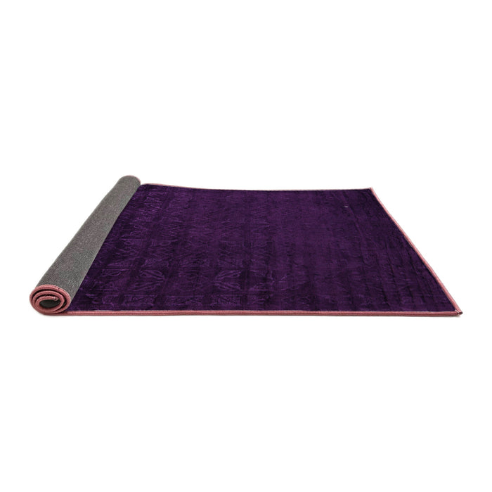 Sideview of Abstract Pink Modern Rug, abs5151pnk