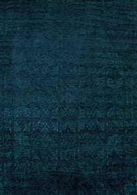 Abstract Light Blue Modern Rug, abs5151lblu