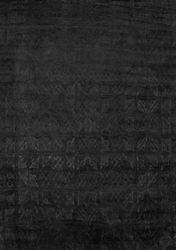 Abstract Gray Modern Rug, abs5151gry