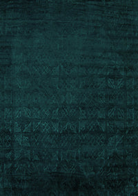 Abstract Turquoise Modern Rug, abs5151turq