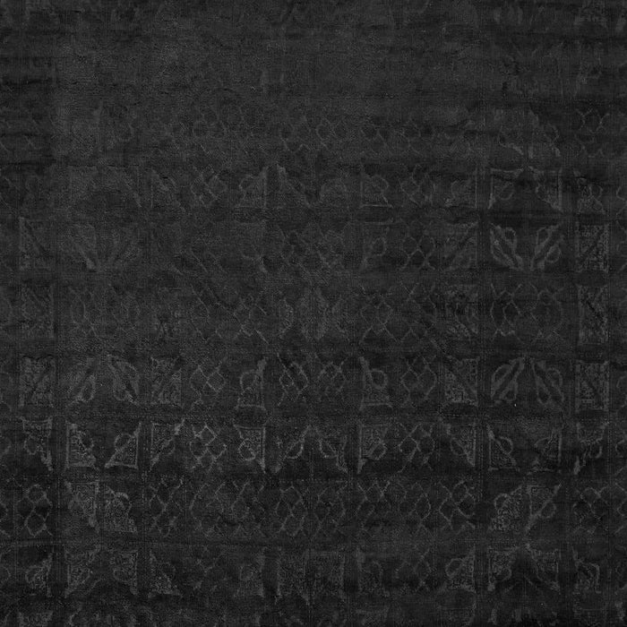 Machine Washable Abstract Gray Modern Rug, wshabs5151gry