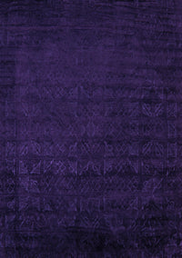 Abstract Purple Modern Rug, abs5151pur