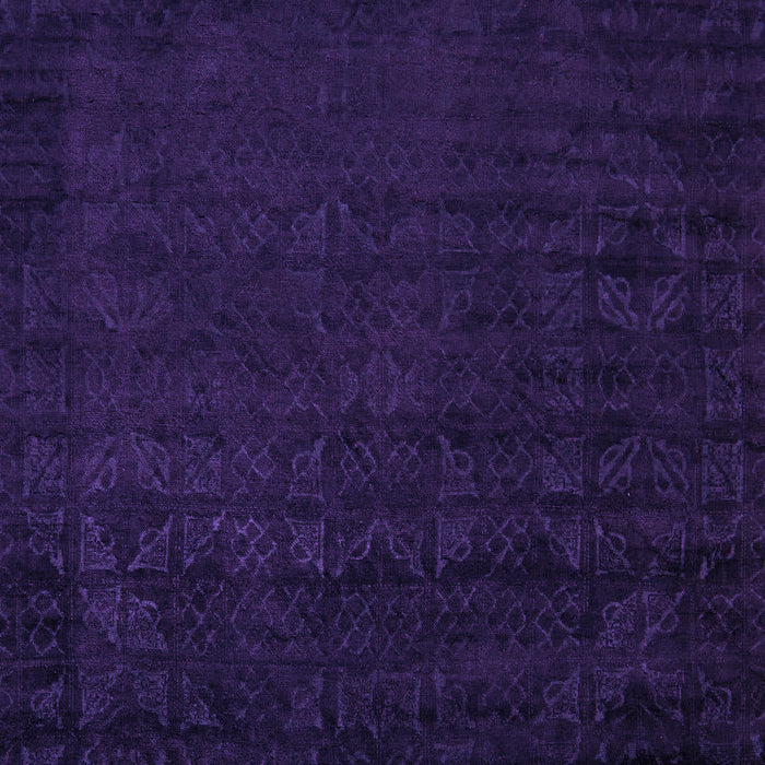Abstract Purple Modern Rug, abs5151pur